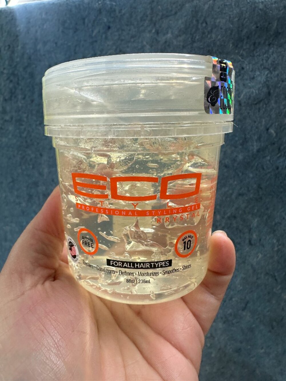 Eco Style Krystal Styling Gel 8 oz